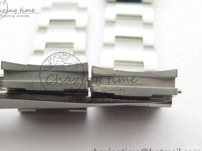 Bracelet Edition 1:1 Daytona Case 116509 Best SS 904L Dial and Noob Black SS SA4130 V3 0513